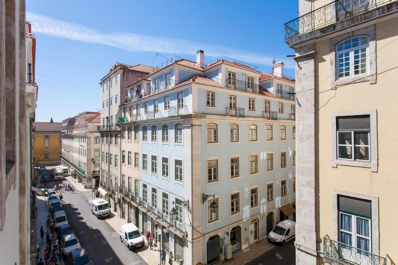 Flh Downtown Cosmopolitan Apartment Lisboa المظهر الخارجي الصورة