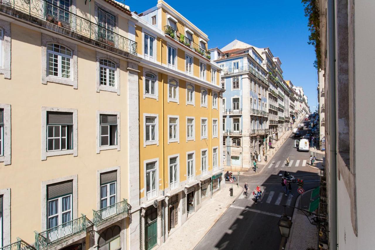 Flh Downtown Cosmopolitan Apartment Lisboa المظهر الخارجي الصورة